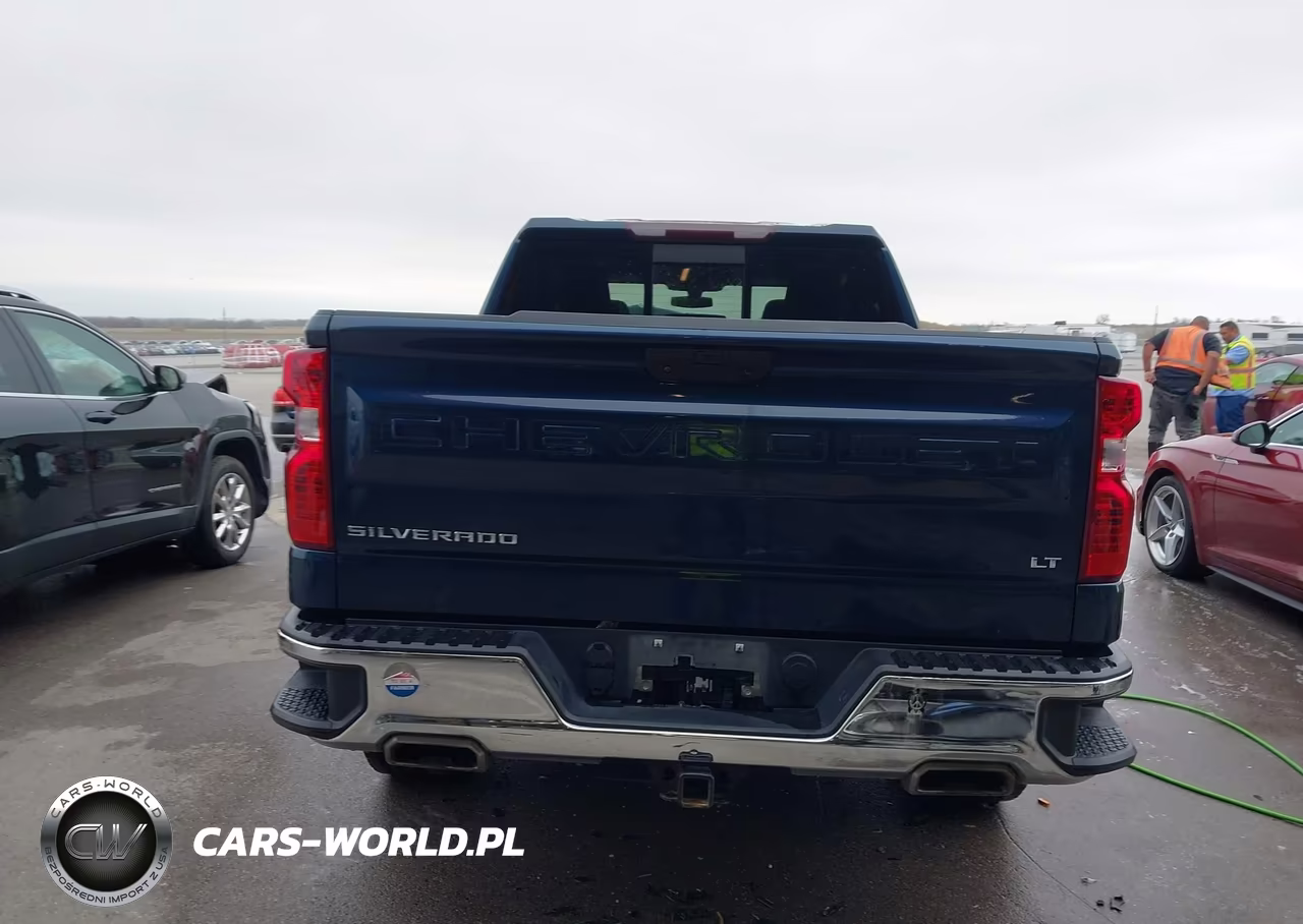 2021 Chevrolet Silverado 1500 4Wd Short Bed Lt VIN:3GCUYDEDXMG186788 - 17