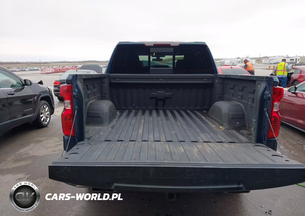 2021 Chevrolet Silverado 1500 4Wd Short Bed Lt VIN:3GCUYDEDXMG186788 - 18