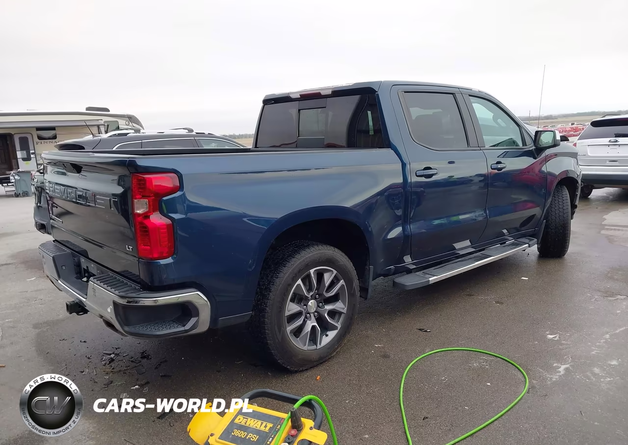 2021 Chevrolet Silverado 1500 4Wd Short Bed Lt VIN:3GCUYDEDXMG186788 - 4