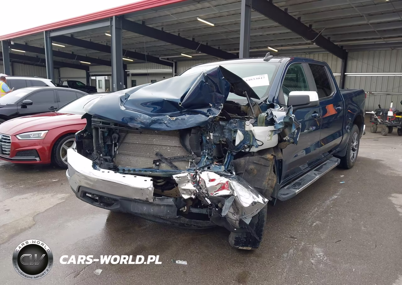 2021 Chevrolet Silverado 1500 4Wd Short Bed Lt VIN:3GCUYDEDXMG186788 - 6