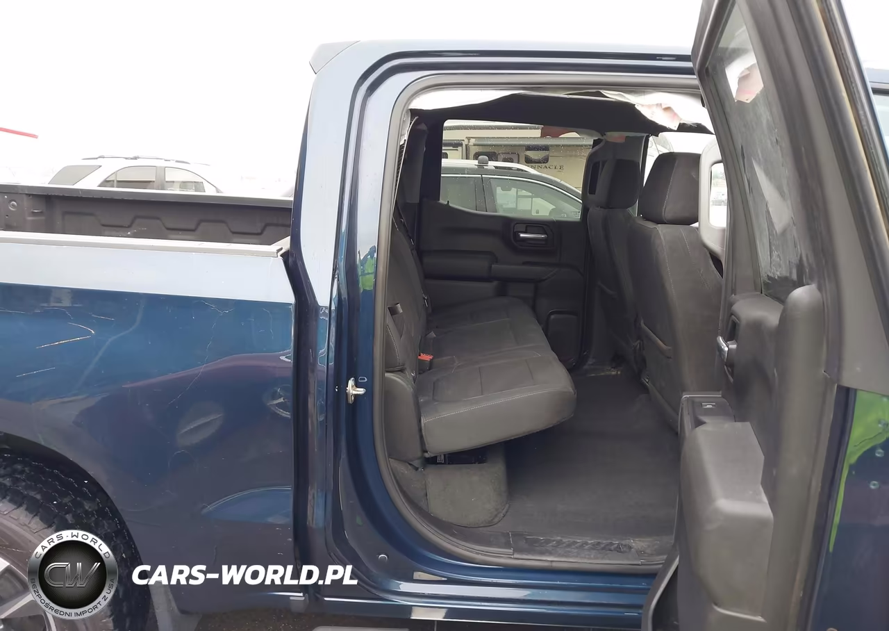 2021 Chevrolet Silverado 1500 4Wd Short Bed Lt VIN:3GCUYDEDXMG186788 - 8