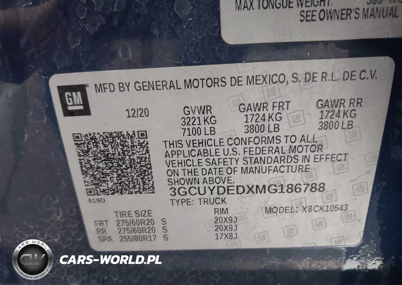 2021 Chevrolet Silverado 1500 4Wd Short Bed Lt VIN:3GCUYDEDXMG186788 - 9
