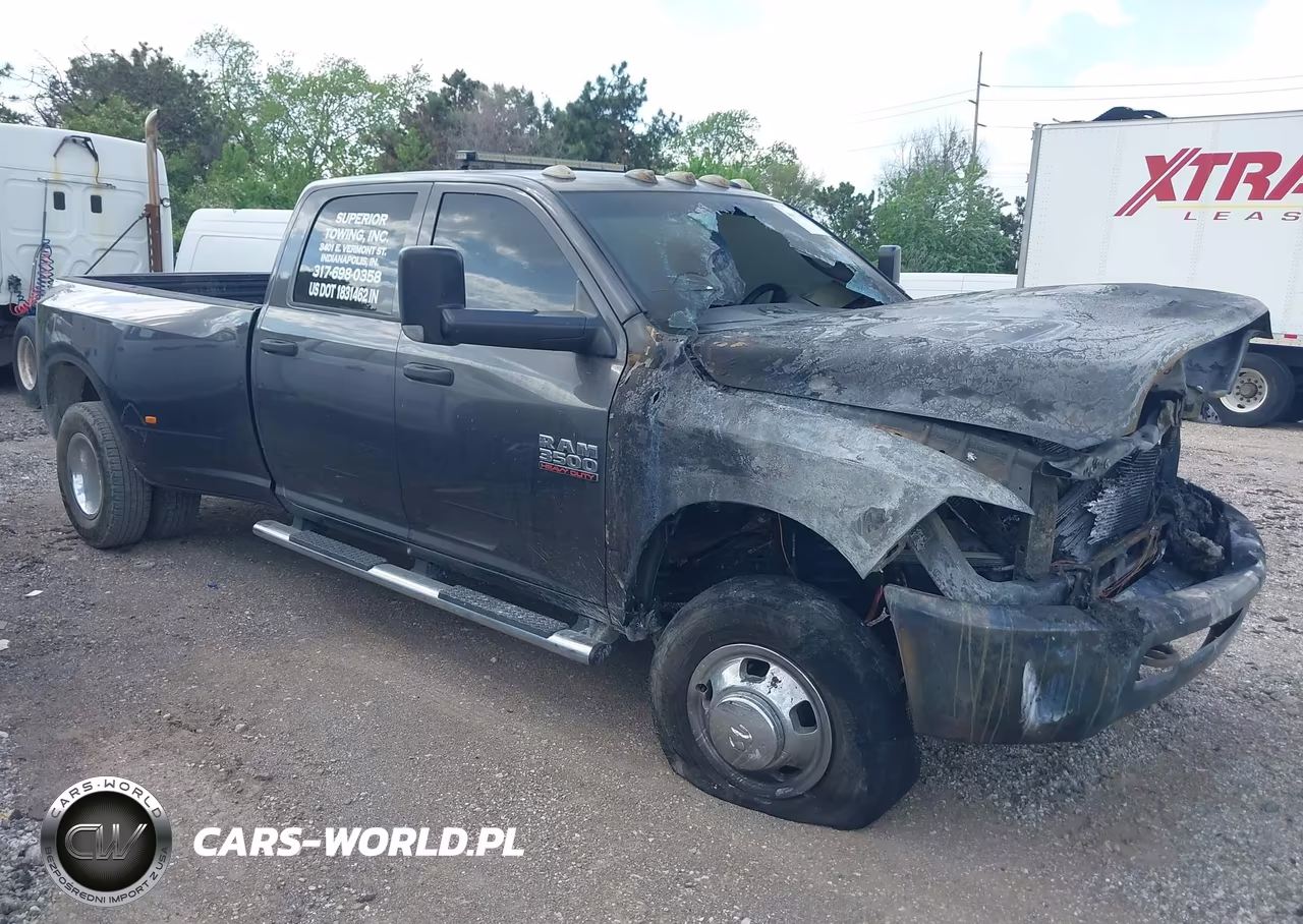 2016 Ram 3500 Tradesman