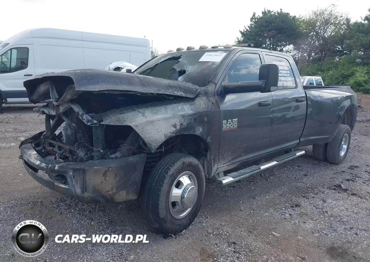 2016 Ram 3500 Tradesman VIN:3C63RRGLXGG165137 - 2