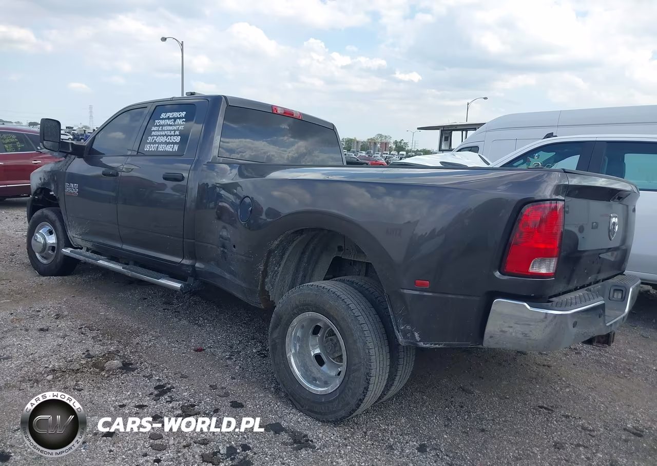 2016 Ram 3500 Tradesman VIN:3C63RRGLXGG165137 - 3