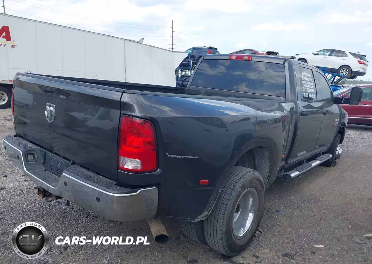 2016 Ram 3500 Tradesman VIN:3C63RRGLXGG165137 - 4