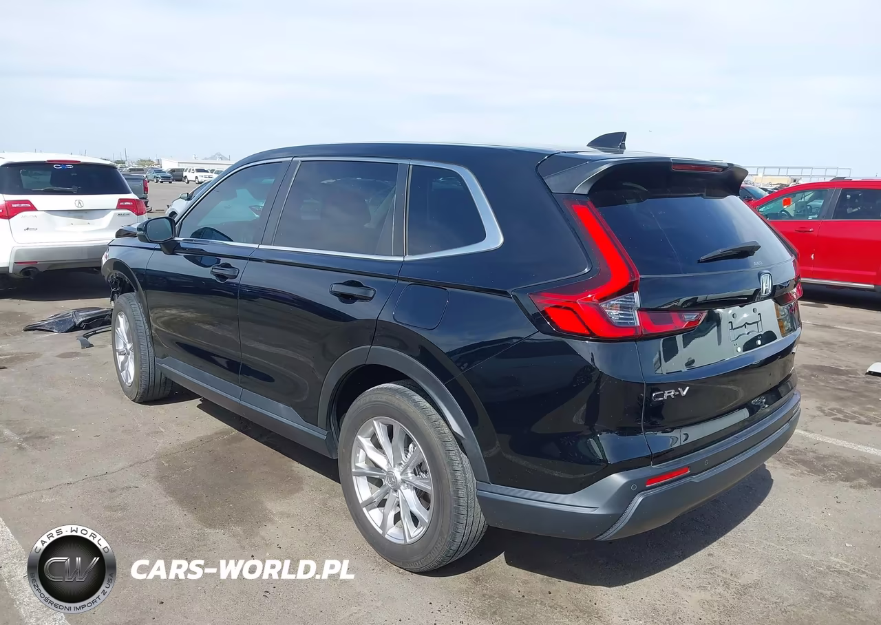 2024 Honda Cr-V Ex-L Awd VIN:2HKRS4H78RH400575 - 3