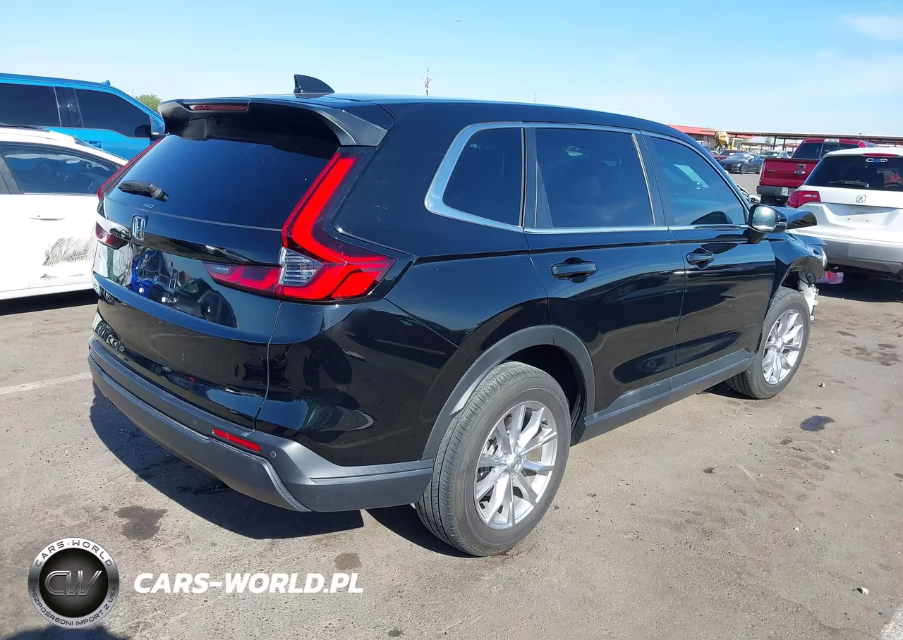 2024 Honda Cr-V Ex-L Awd VIN:2HKRS4H78RH400575 - 4