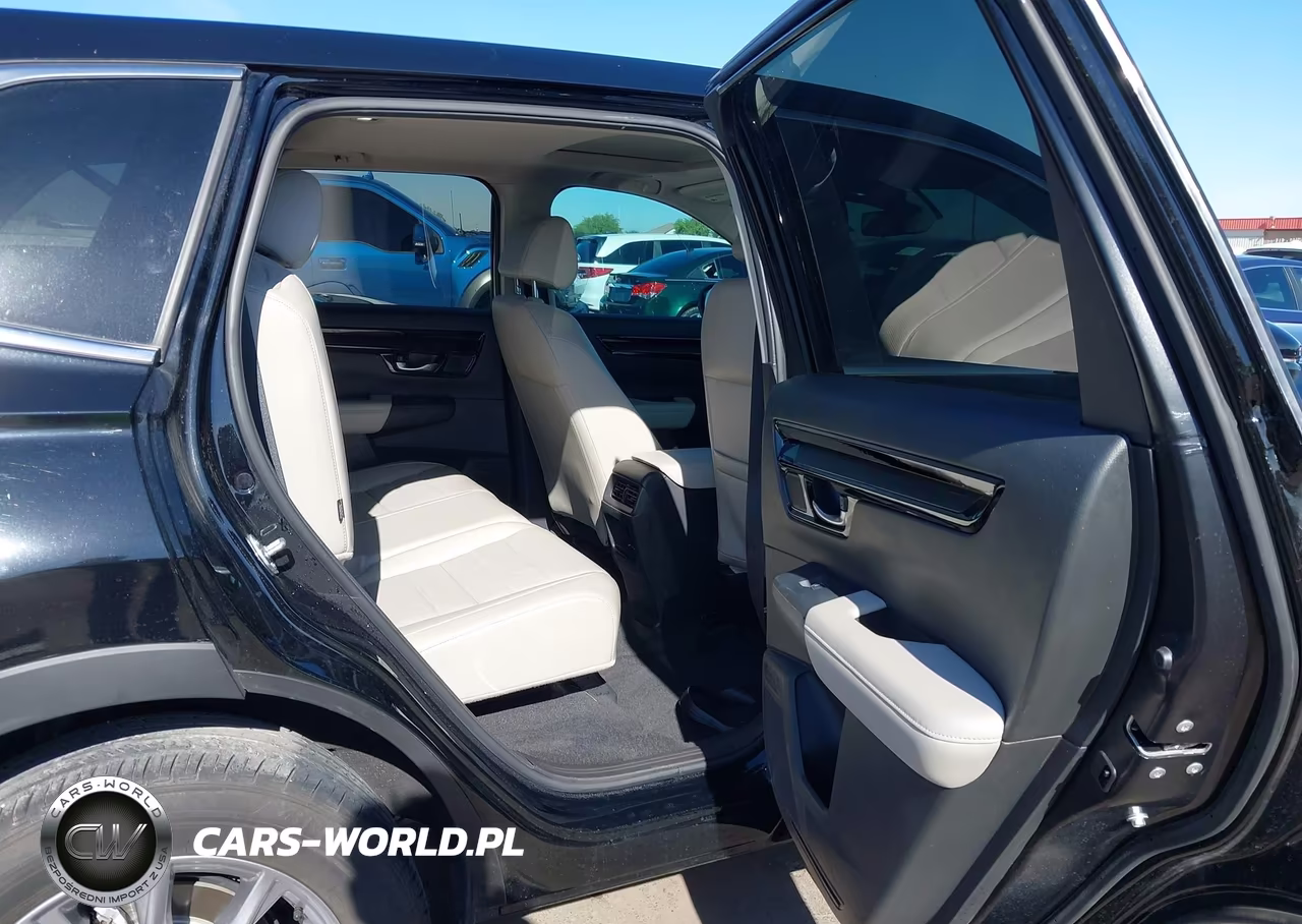 2024 Honda Cr-V Ex-L Awd VIN:2HKRS4H78RH400575 - 8