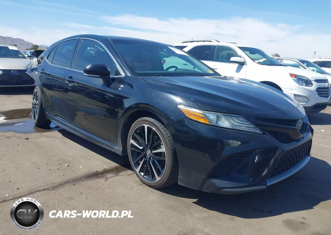 2019 Toyota Camry Xse
