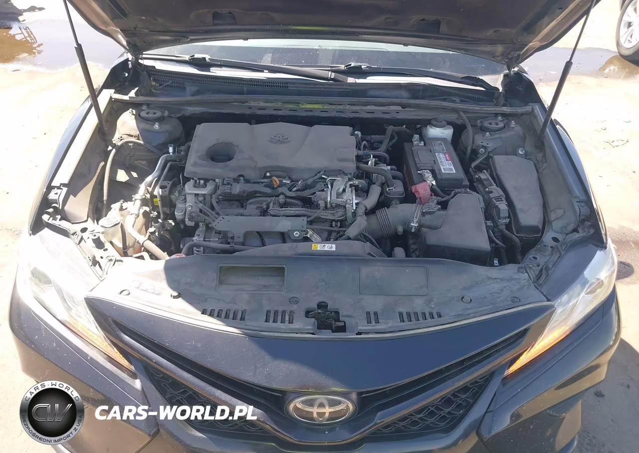 2019 Toyota Camry Xse VIN:4T1B61HK7KU219130 - 10