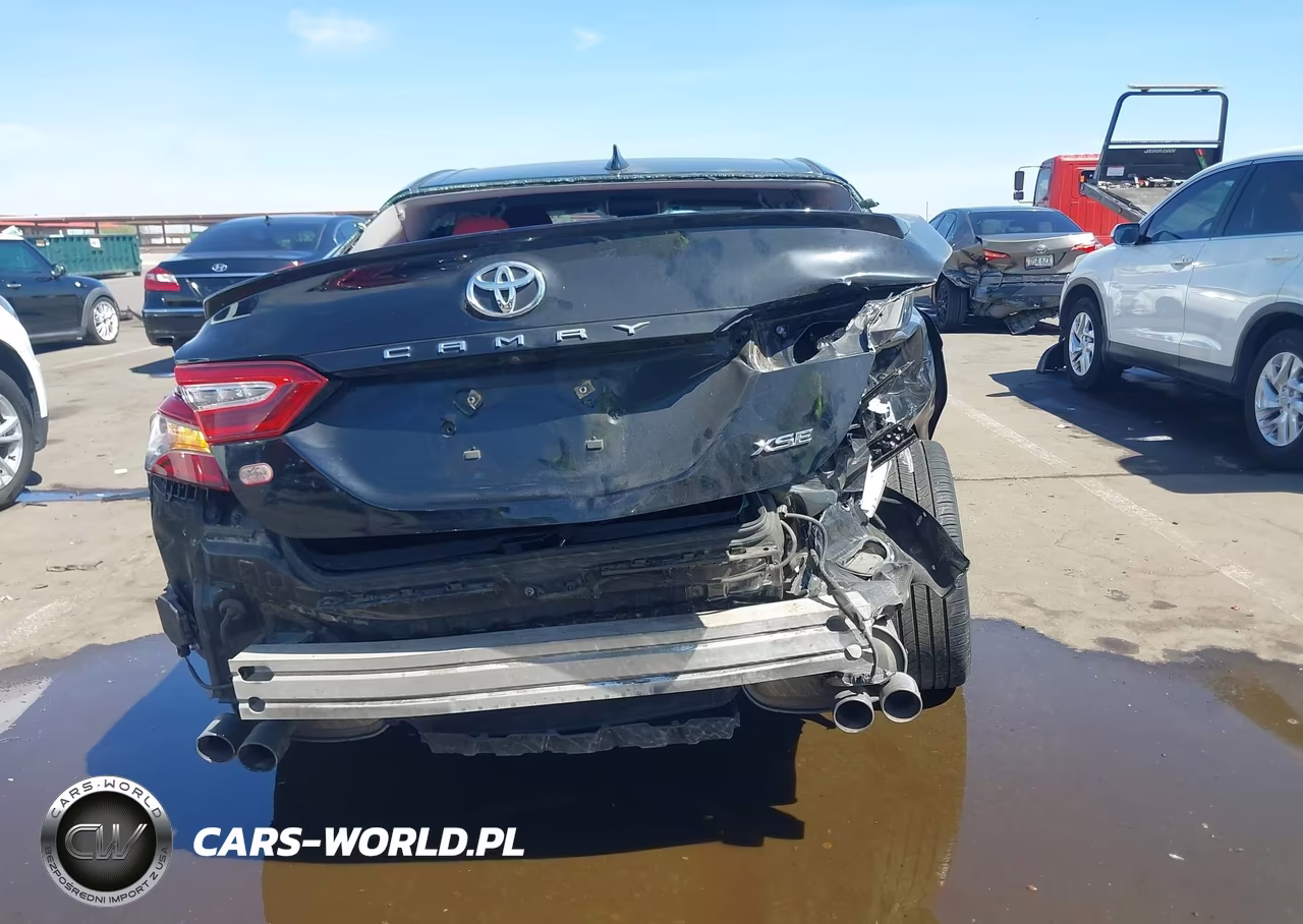 2019 Toyota Camry Xse VIN:4T1B61HK7KU219130 - 17