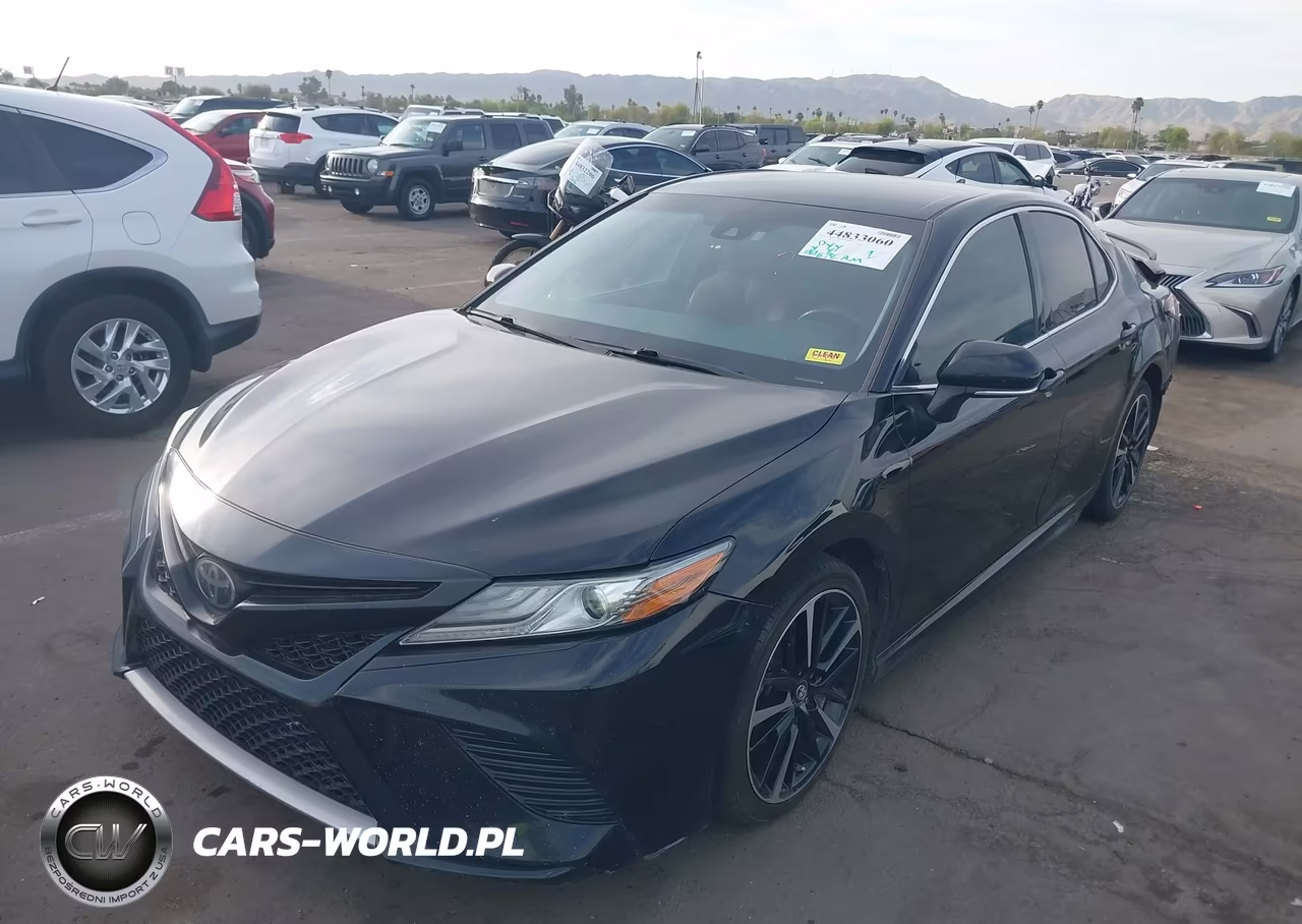 2019 Toyota Camry Xse VIN:4T1B61HK7KU219130 - 2
