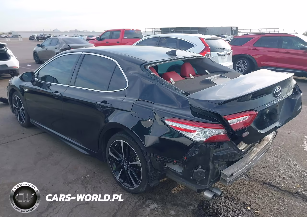 2019 Toyota Camry Xse VIN:4T1B61HK7KU219130 - 3