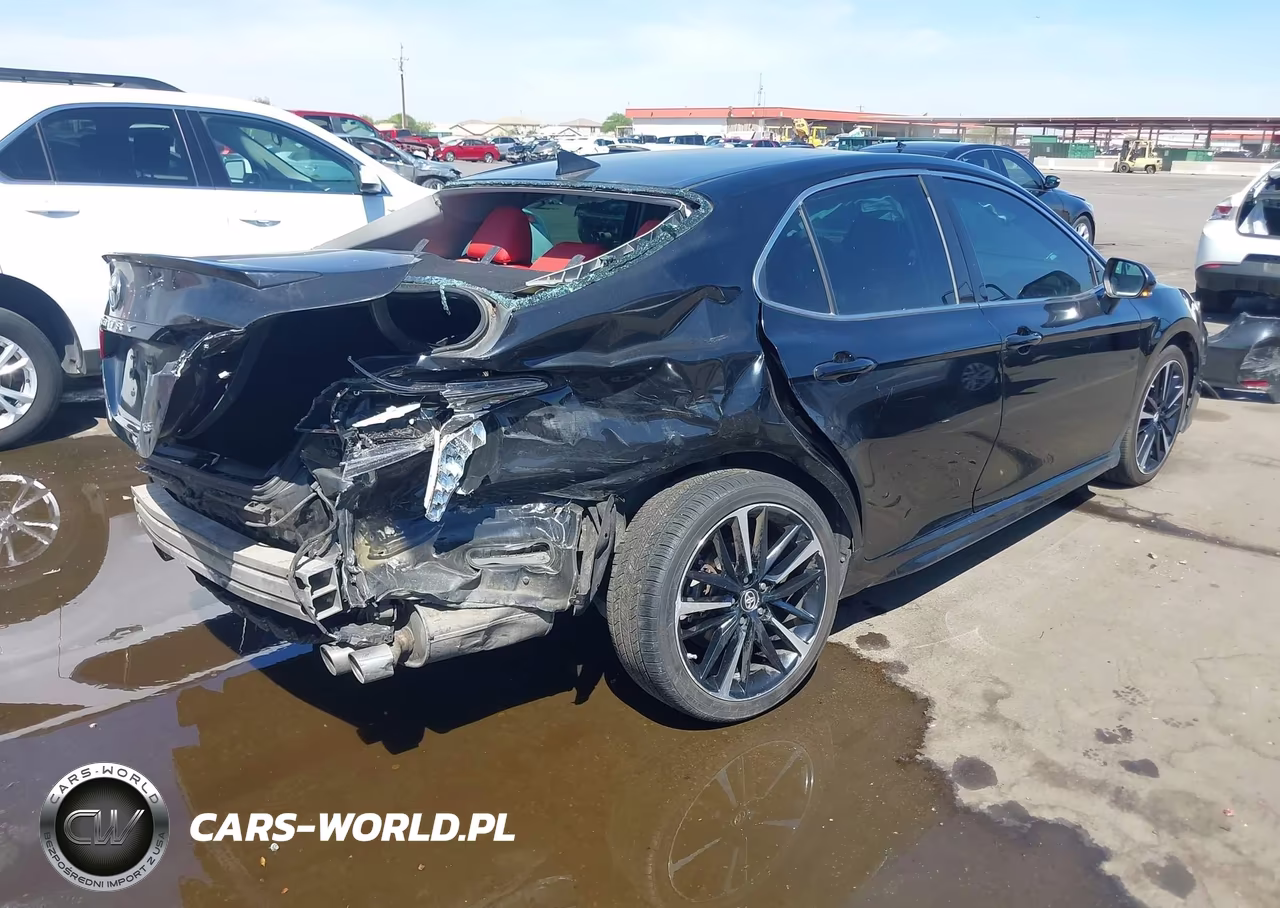 2019 Toyota Camry Xse VIN:4T1B61HK7KU219130 - 4