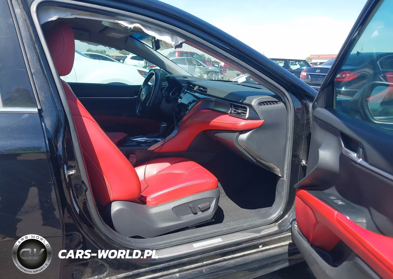 2019 Toyota Camry Xse VIN:4T1B61HK7KU219130 - 5