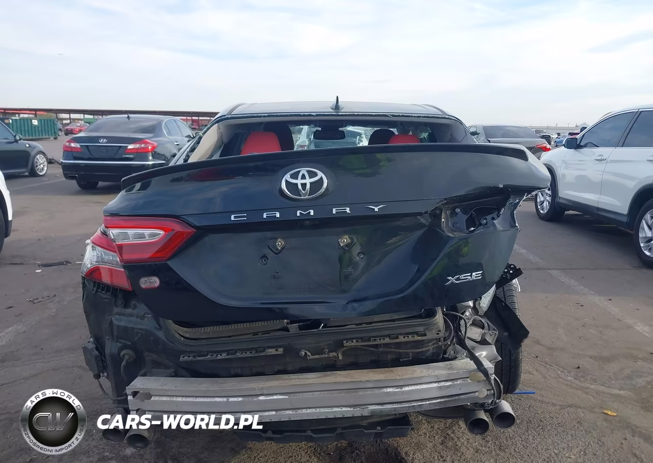 2019 Toyota Camry Xse VIN:4T1B61HK7KU219130 - 6