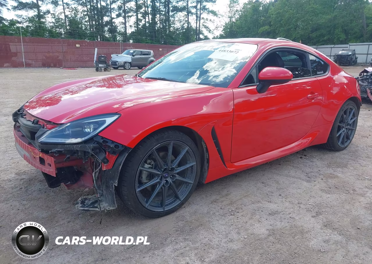 2023 Subaru Brz Limited VIN:JF1ZDBE13P9701328 - 2
