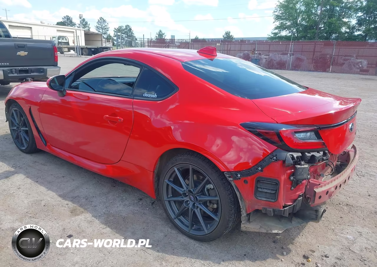 2023 Subaru Brz Limited VIN:JF1ZDBE13P9701328 - 3