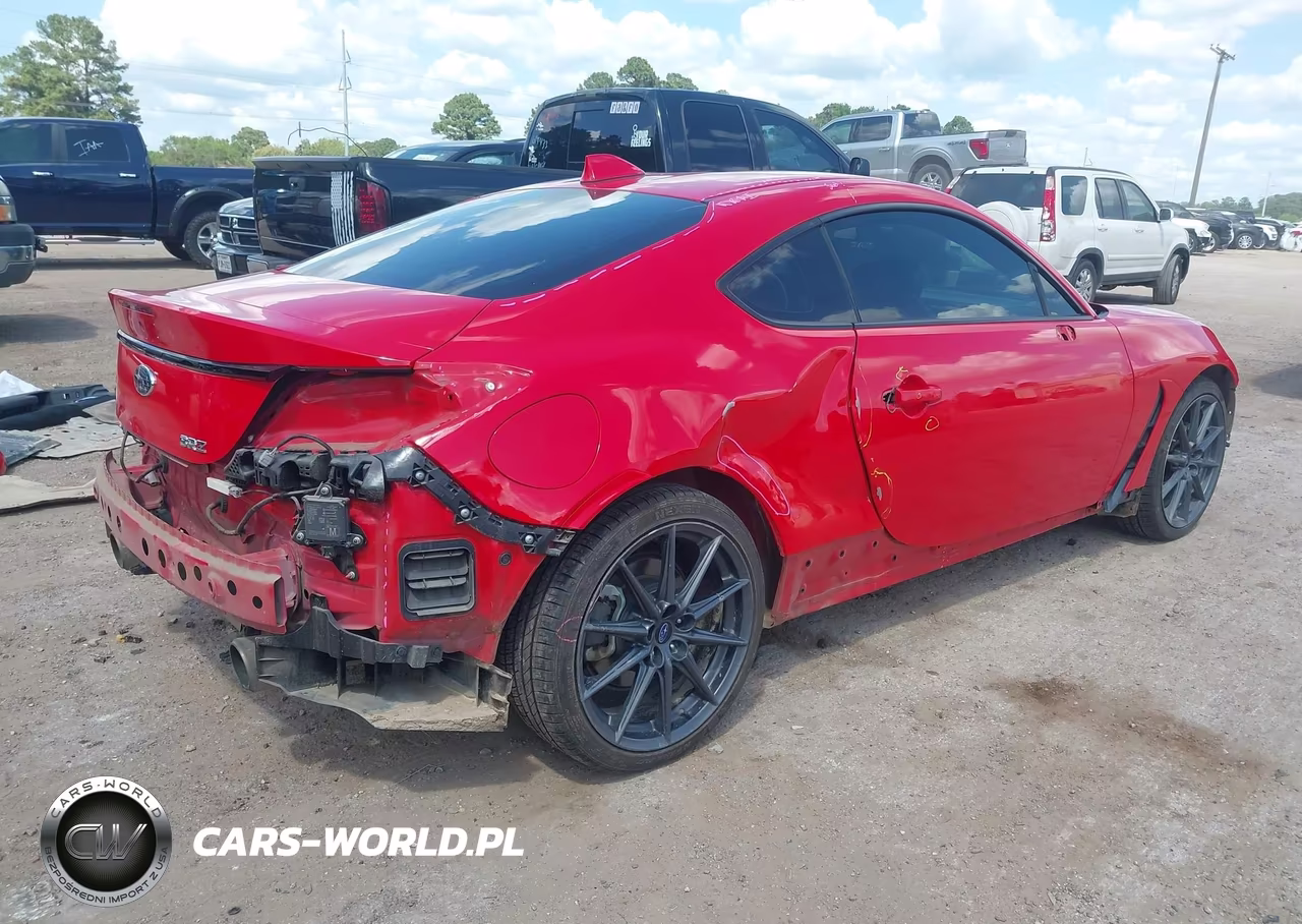 2023 Subaru Brz Limited VIN:JF1ZDBE13P9701328 - 4