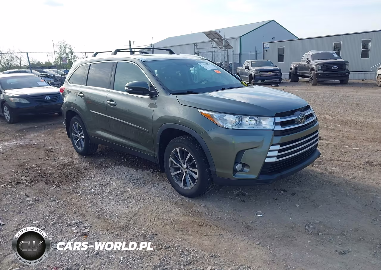 2019 Toyota Highlander Xle