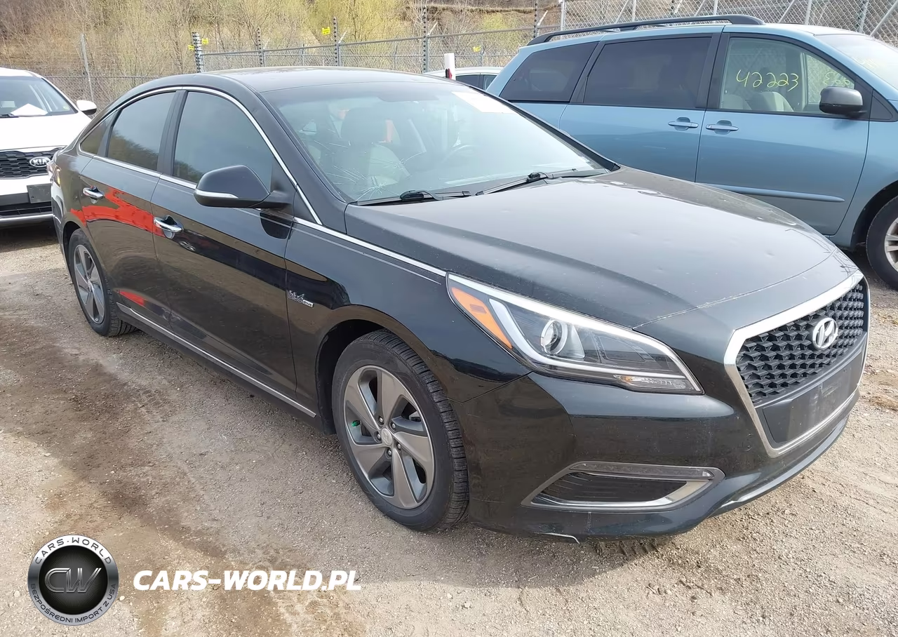2017 Hyundai Sonata Hybrid Limited