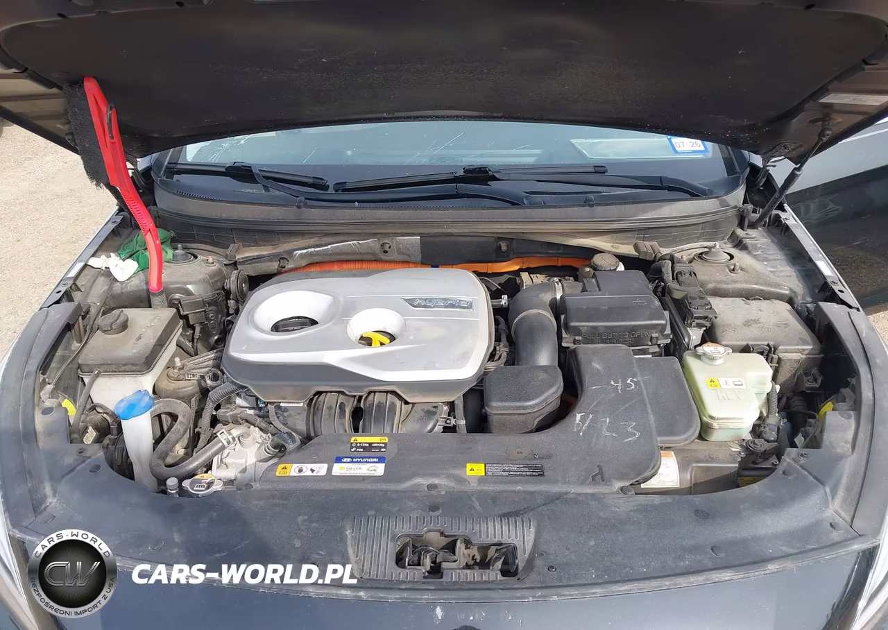2017 Hyundai Sonata Hybrid Limited VIN:KMHE34L38HA071300 - 10
