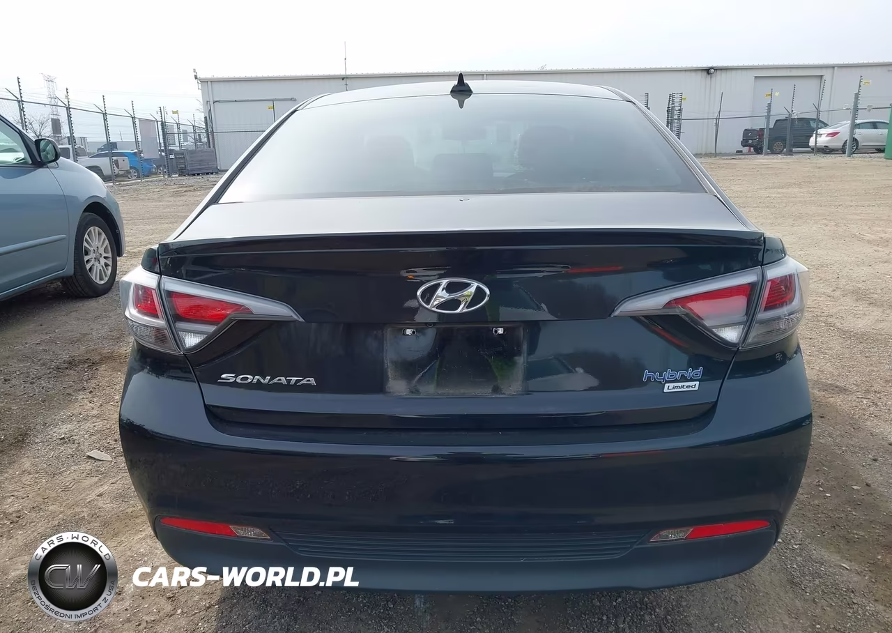 2017 Hyundai Sonata Hybrid Limited VIN:KMHE34L38HA071300 - 16
