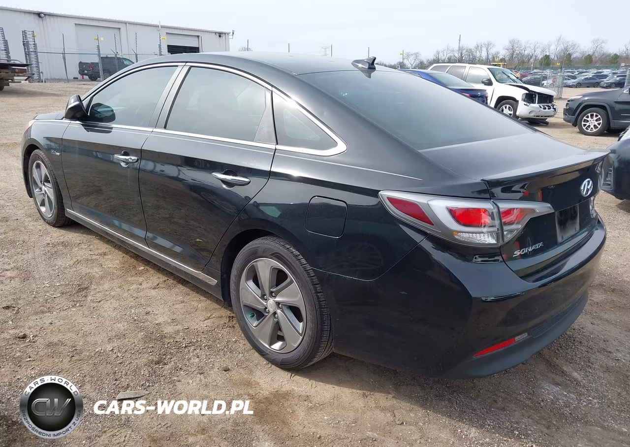 2017 Hyundai Sonata Hybrid Limited VIN:KMHE34L38HA071300 - 3