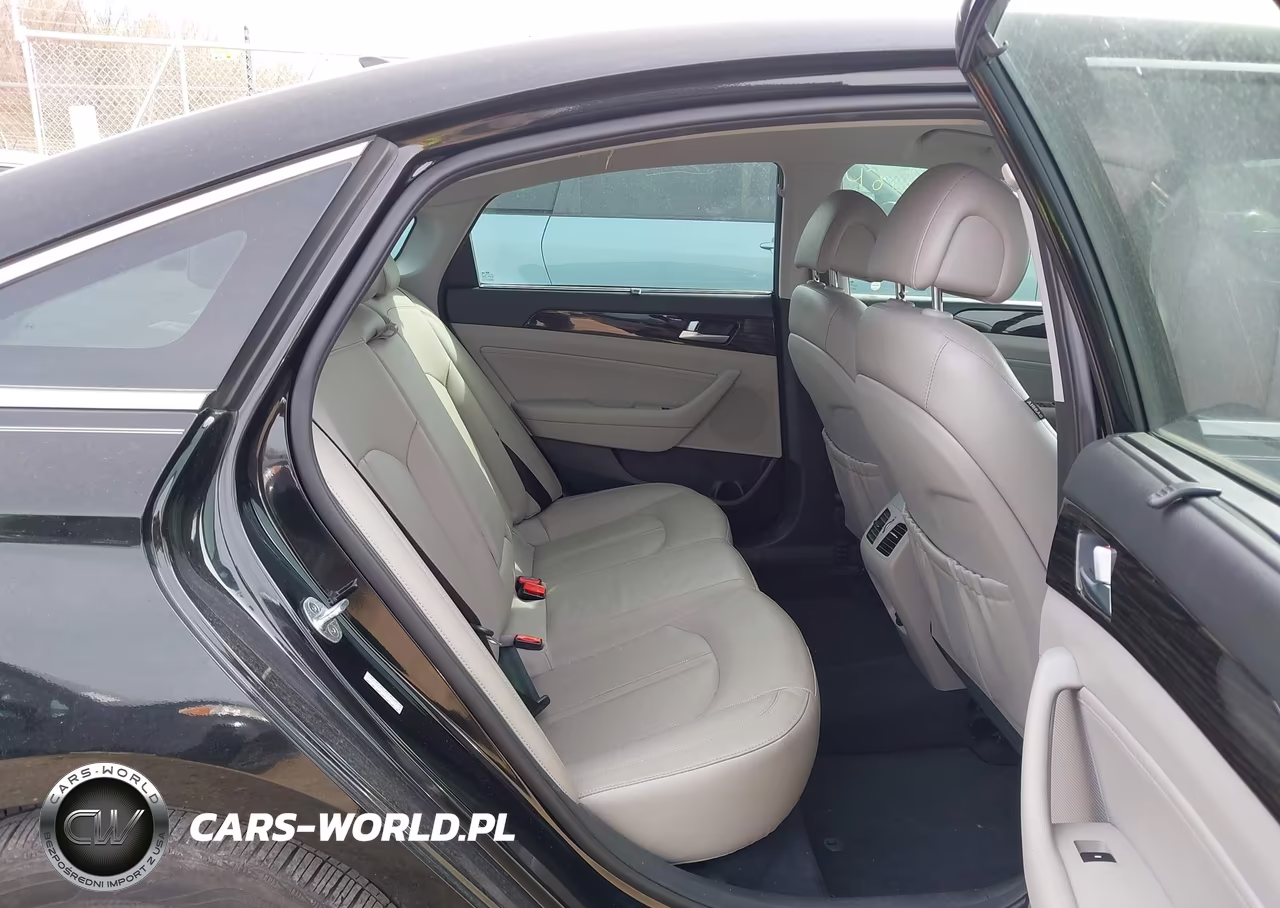 2017 Hyundai Sonata Hybrid Limited VIN:KMHE34L38HA071300 - 8
