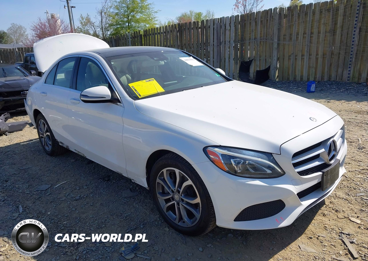 2017 Mercedes-Benz C 300 4Matic