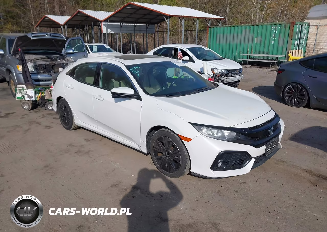 2017 Honda Civic Ex-L – zdjęcie 1 z 16