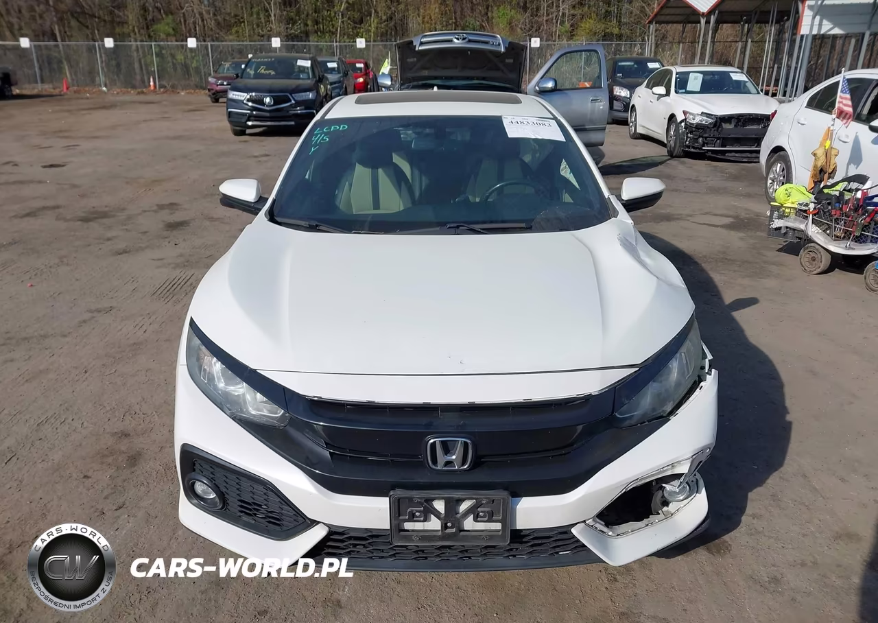 2017 Honda Civic Ex-L VIN:SHHFK7H72HU413872 - 12