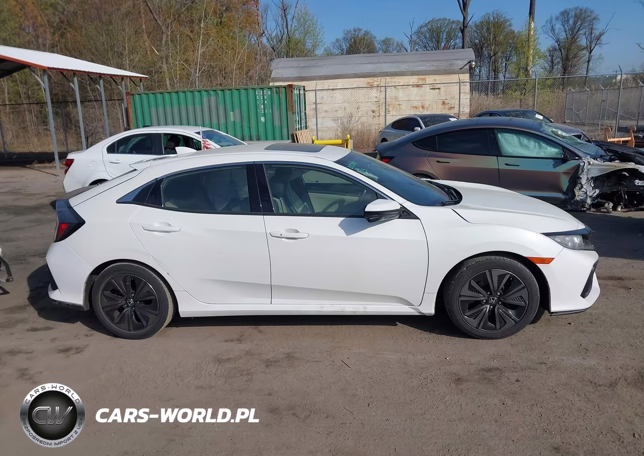 2017 Honda Civic Ex-L VIN:SHHFK7H72HU413872 - 13