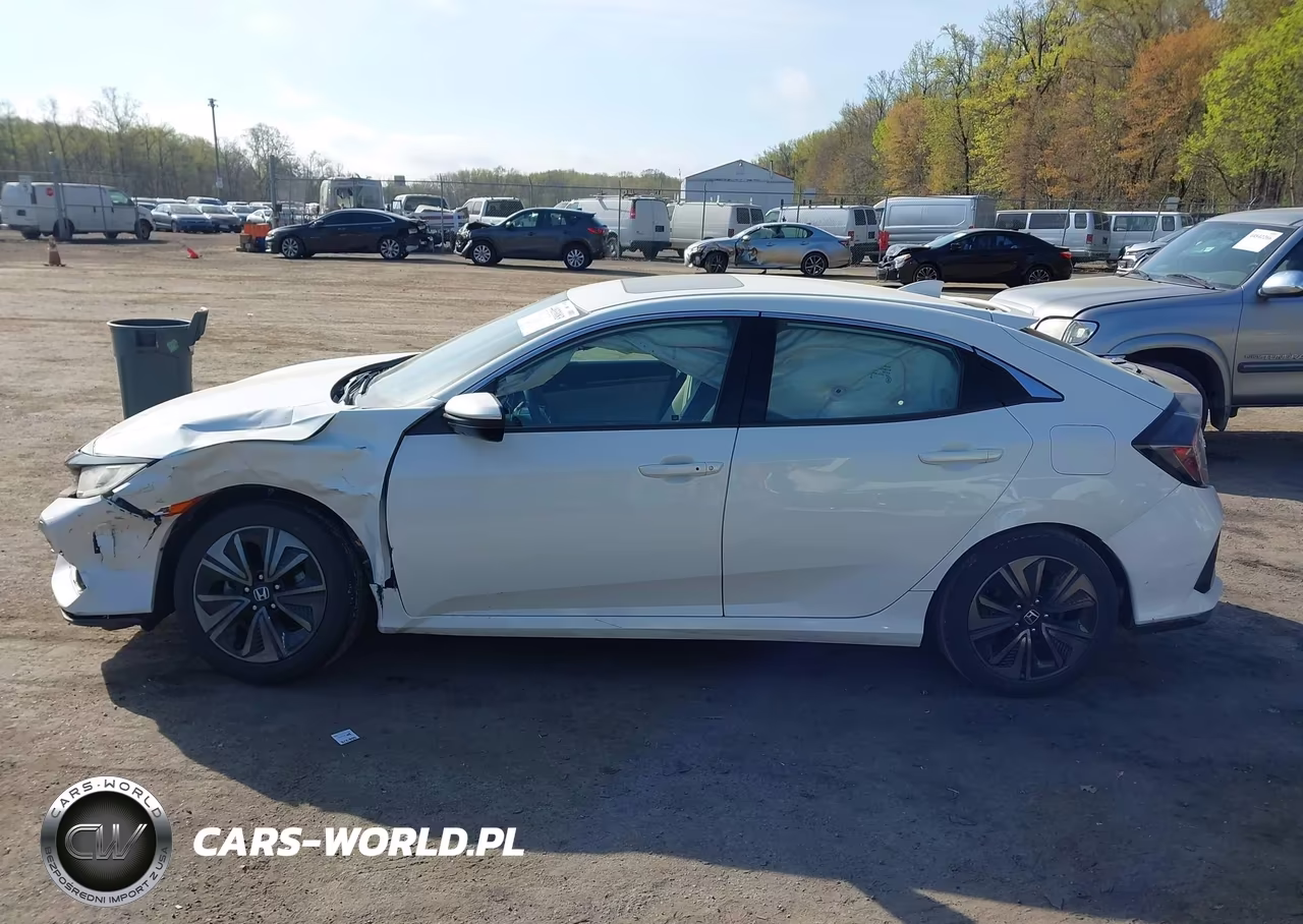2017 Honda Civic Ex-L VIN:SHHFK7H72HU413872 - 14