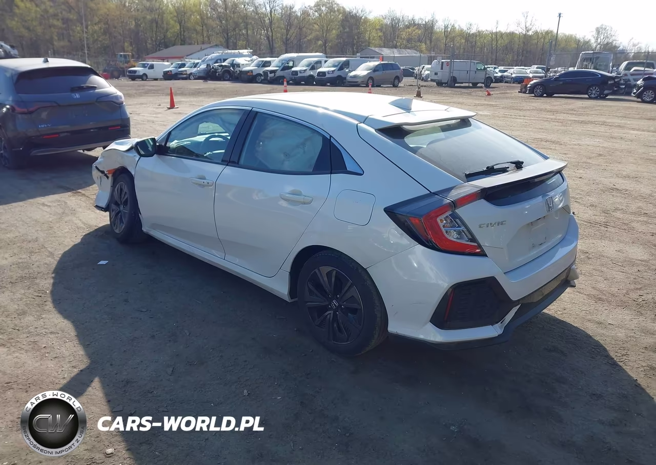 2017 Honda Civic Ex-L VIN:SHHFK7H72HU413872 - 3
