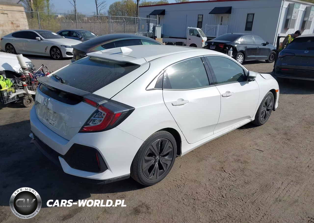 2017 Honda Civic Ex-L VIN:SHHFK7H72HU413872 - 4