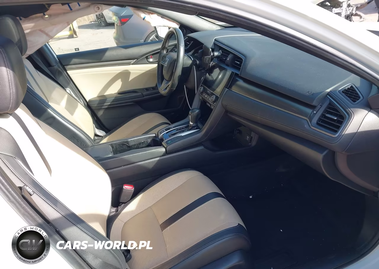 2017 Honda Civic Ex-L VIN:SHHFK7H72HU413872 - 5