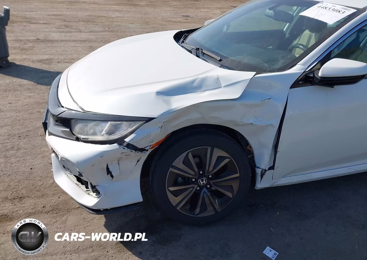 2017 Honda Civic Ex-L VIN:SHHFK7H72HU413872 - 6