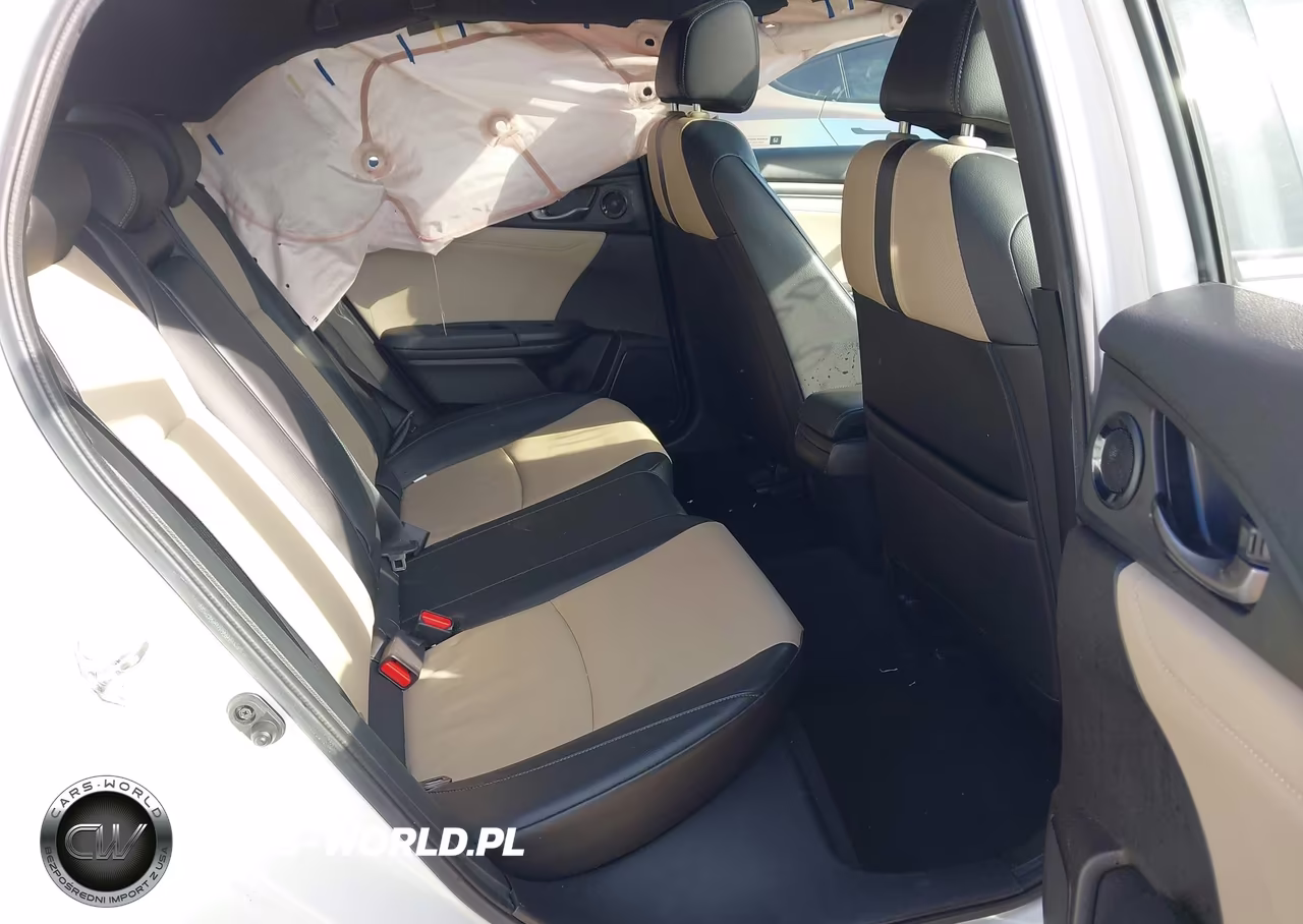 2017 Honda Civic Ex-L VIN:SHHFK7H72HU413872 - 8