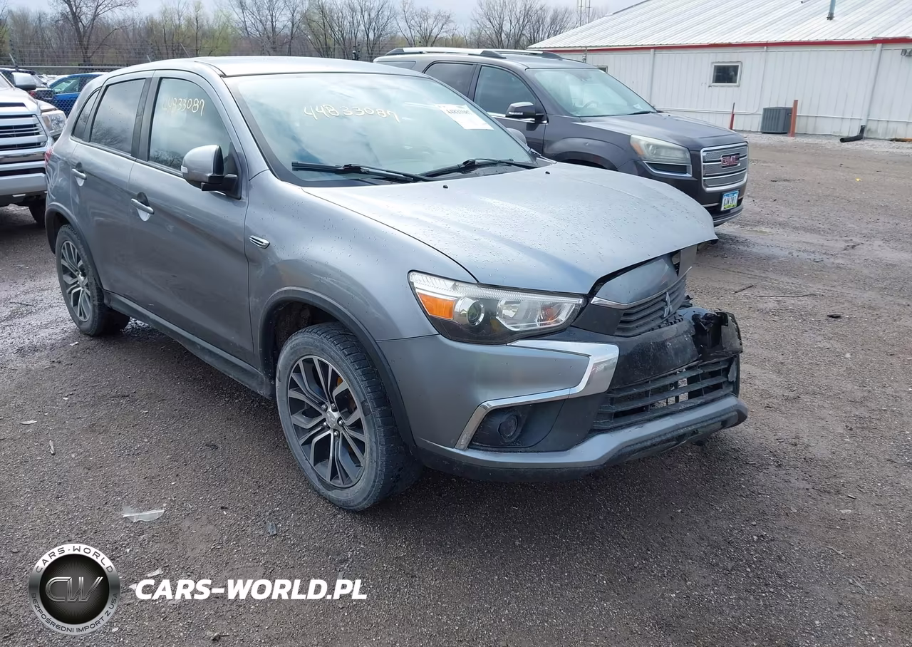 2016 Mitsubishi Outlander Sport 2.0 Es