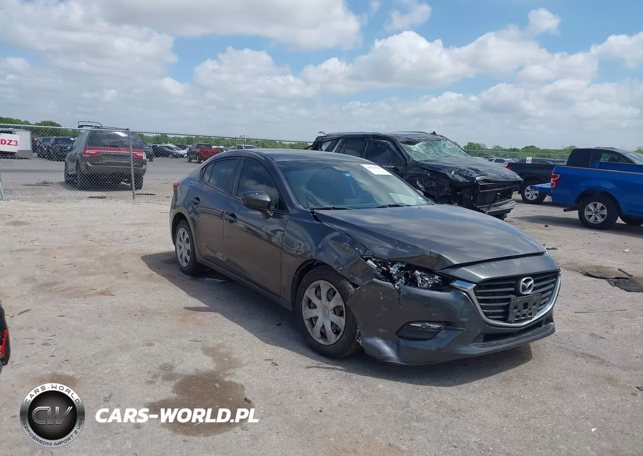 2018 Mazda Mazda3 Sport