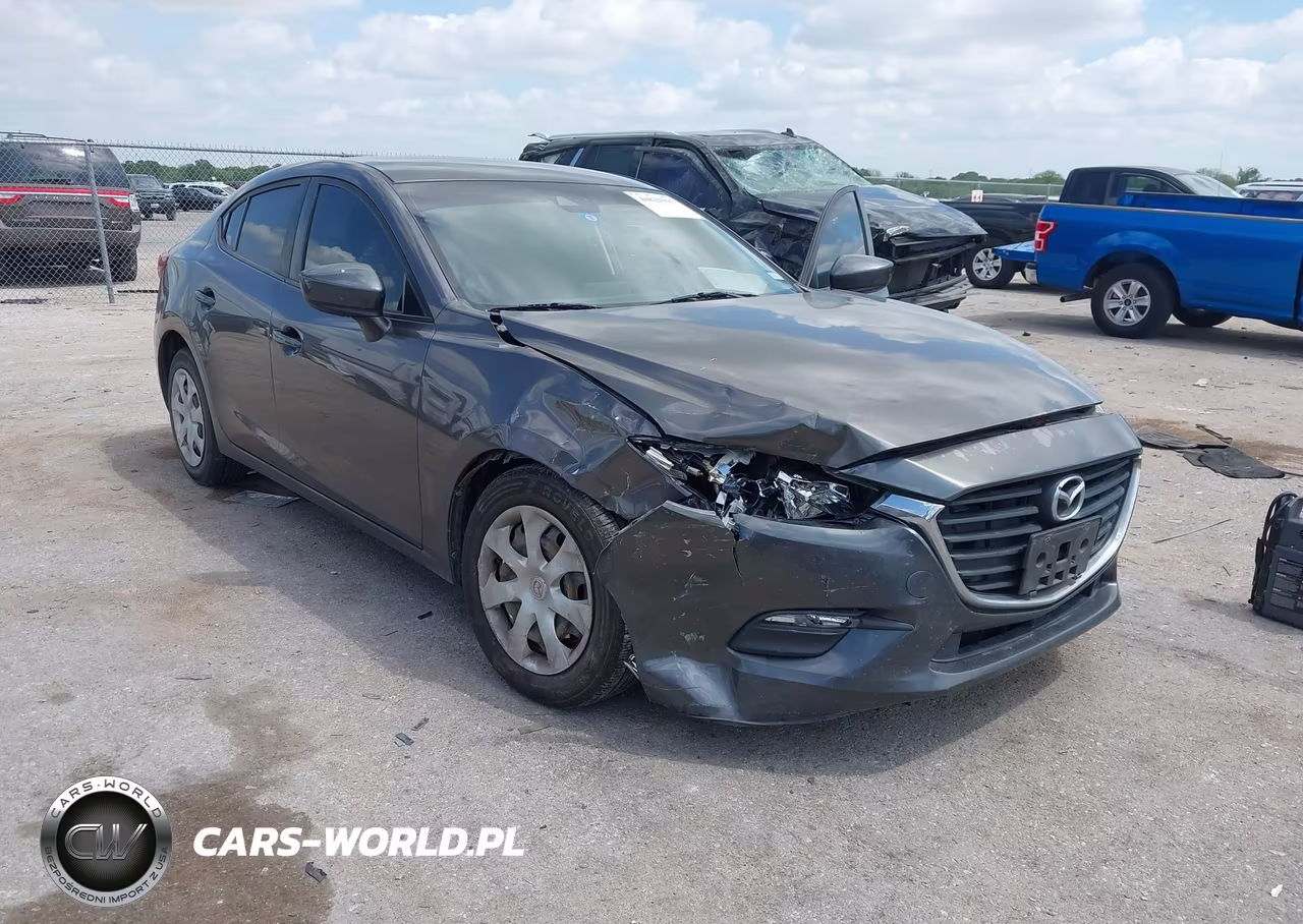 2018 Mazda Mazda3 Sport VIN:3MZBN1U7XJM250672 - 6