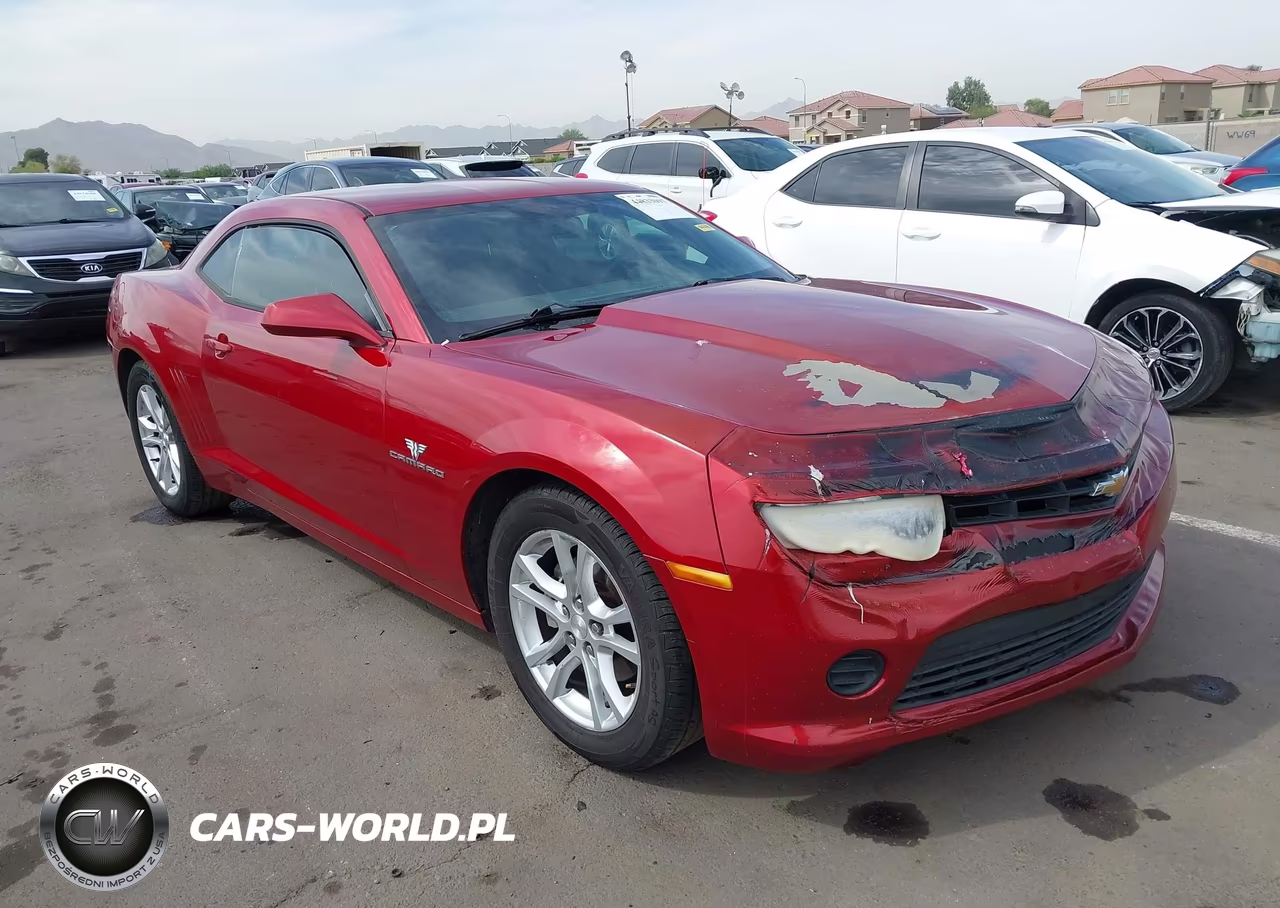 2015 Chevrolet Camaro 2Ls
