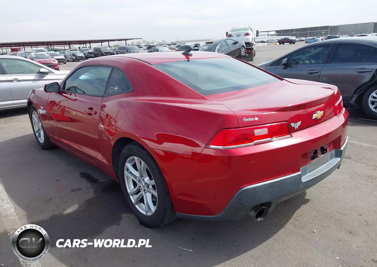 2015 Chevrolet Camaro 2Ls VIN:2G1FB1E3XF9227684 - 3