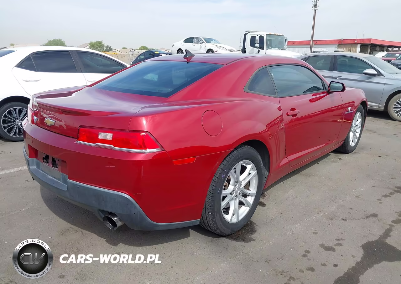 2015 Chevrolet Camaro 2Ls VIN:2G1FB1E3XF9227684 - 4