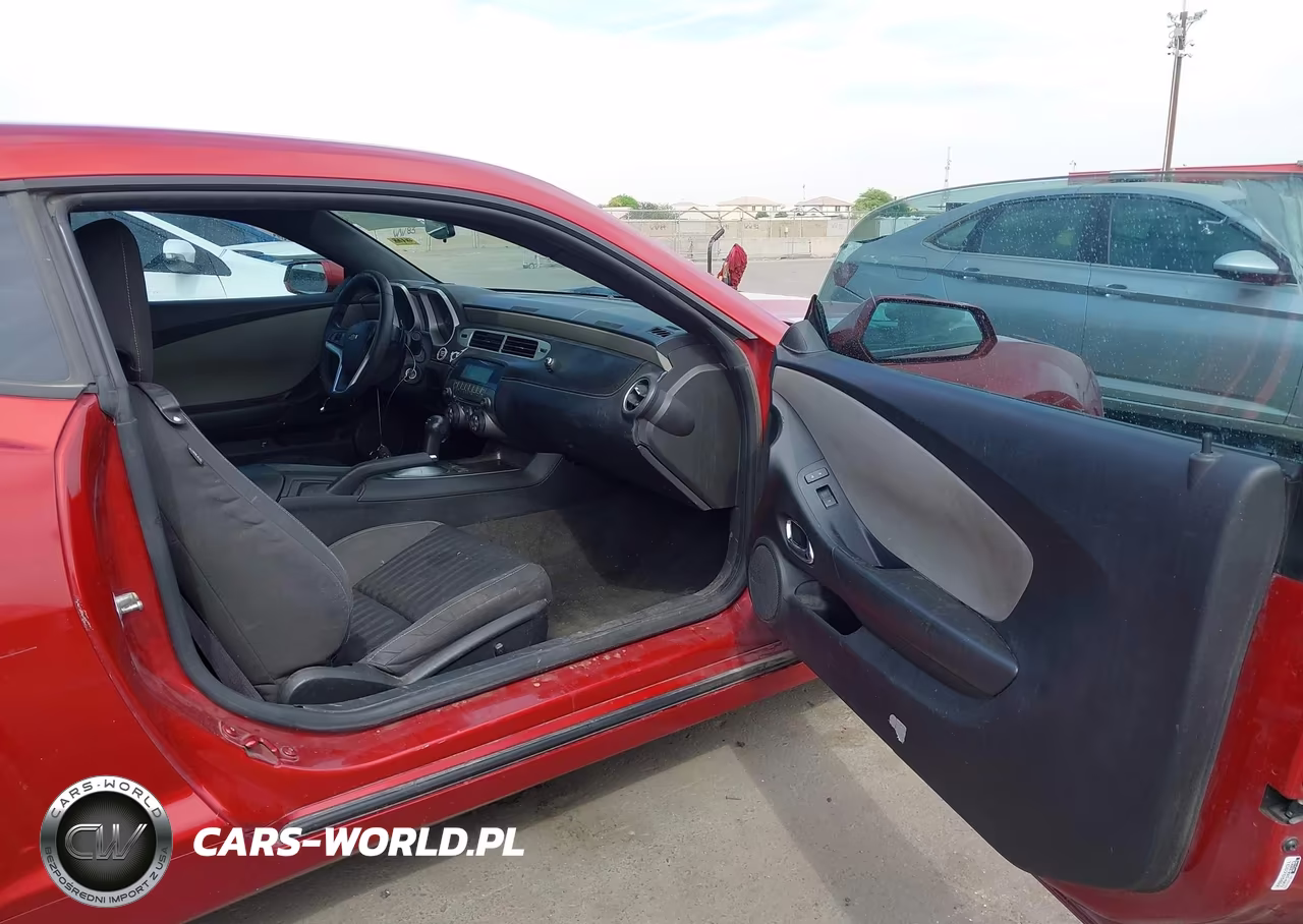 2015 Chevrolet Camaro 2Ls VIN:2G1FB1E3XF9227684 - 5