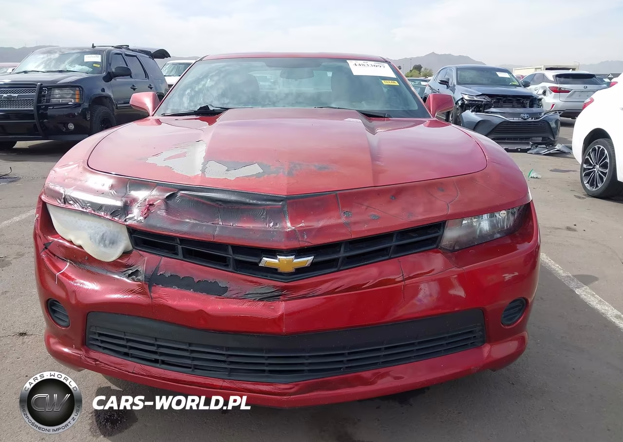 2015 Chevrolet Camaro 2Ls VIN:2G1FB1E3XF9227684 - 6