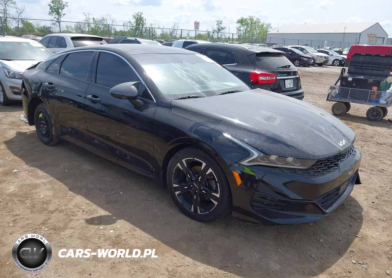 2022 Kia K5 Gt-Line