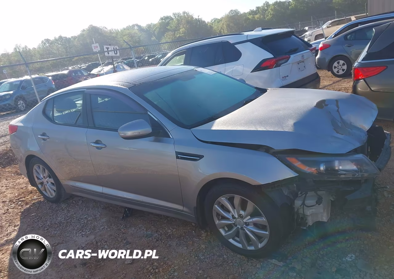 2015 Kia Optima Ex VIN:5XXGN4A73FG412276 - 13